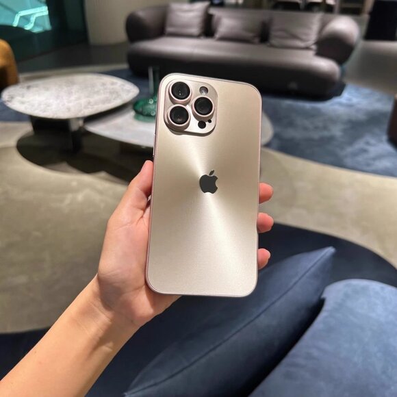 Cream iPhone16 Case - Picture 1 of 2